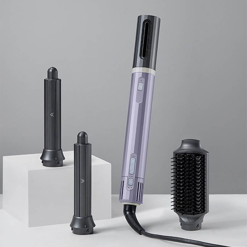 LocknLock Hair Styler 220-240V - Purple Gray - ENA526GRY, , large image number null